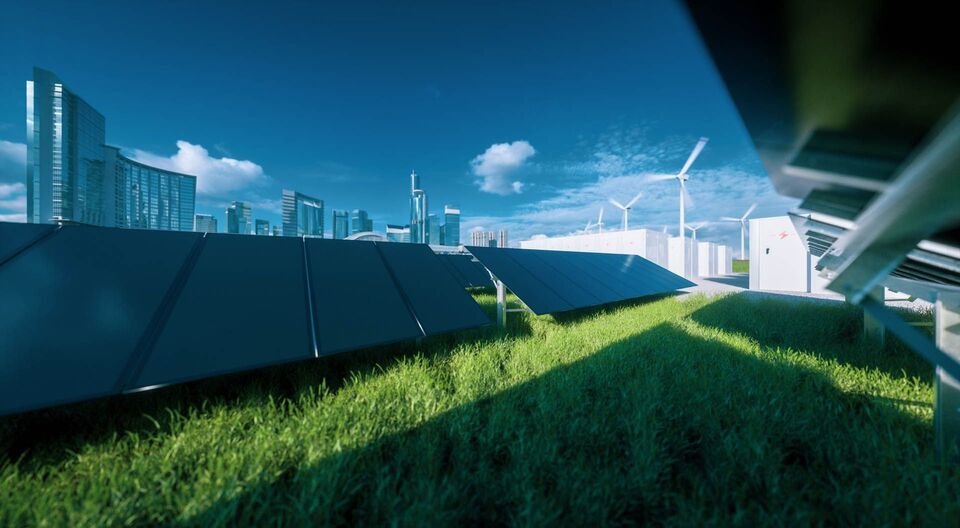 5 MWp Solar Power Plant at Dubai, UAE